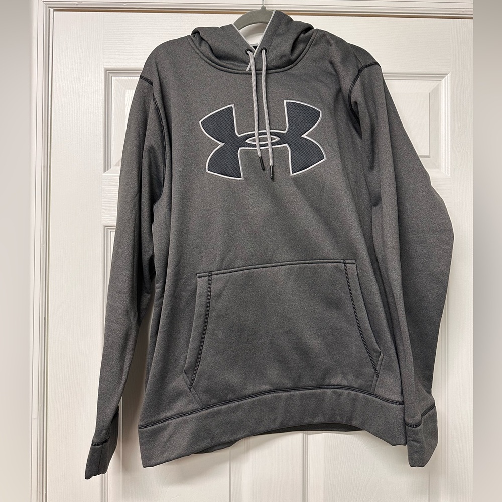 Under Armour Men’s Performance Hoodie Gray XL